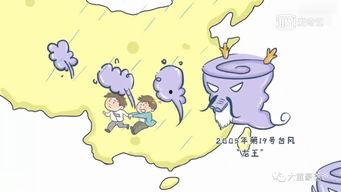 台风家族,狂风暴雨中的自然奇观与挑战